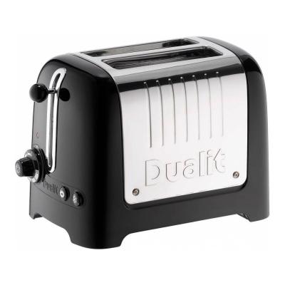 DUALIT LITE 2-SLOT BROODROOSTER ZWART