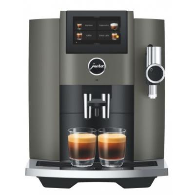 JURA ESPRESSOMACHINE S8 DARK INOX EB