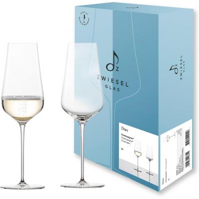 SCHOTT ZWIESEL DUO CHAMPAGNE GLAS