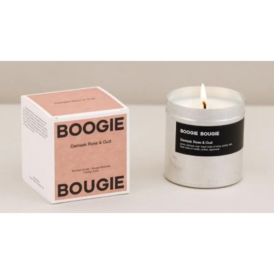 BOOGIE BOUGIE KAARS DAMASK ROSE-OUD