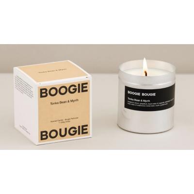 BOOGIE BOUGIE KAARS TONKA BEAN-MYRRH