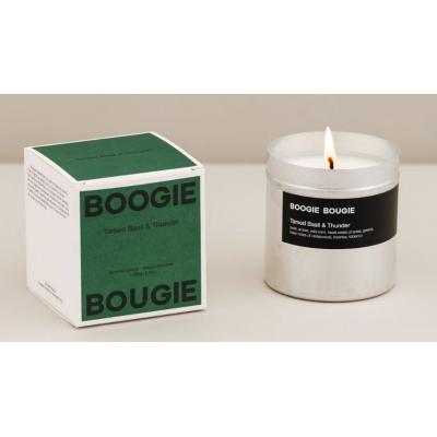 BOOGIE BOUGIE KAARS TAMED BASIL-THUNDER