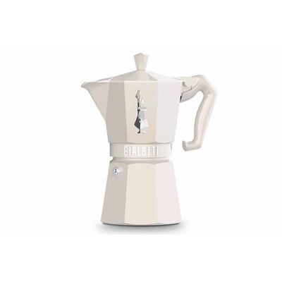 BIALETTI MOKA EXCL.KOFFIEMAKER CREME 6T