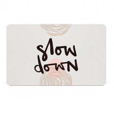 PPD BROODPLANKJE SLOW DOWN