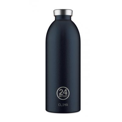 24BOTTLES CLIMA DRINKFLES DEEP BLEU 0.8L