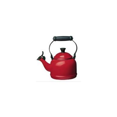 LE CREUSET WATERKETEL DEMI ROOD