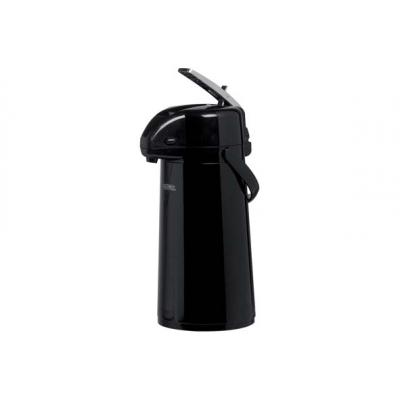 POMPTHERMOS 1.3L ZWART+HENDEL