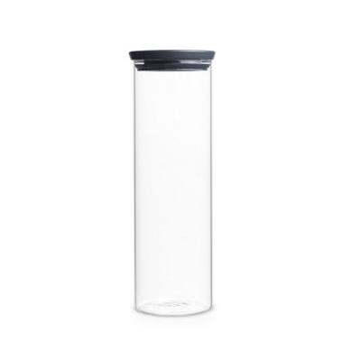 BRABANTIA VOORRAADPOT 1.9L GRIJS