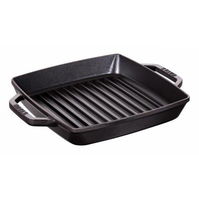 STAUB GRILLPAN ZWART 23X23CM