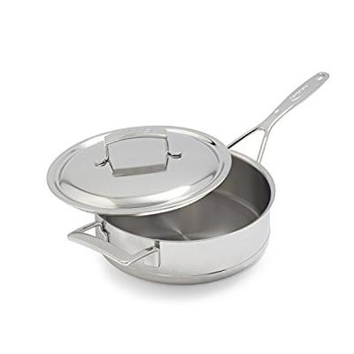 DEMEYERE SILVER 7 LAGE SAUTEUSE 24 CM